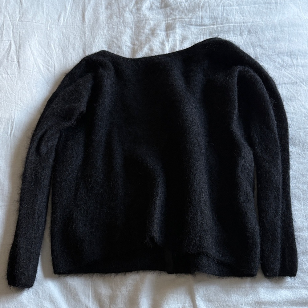 Sezane Barry Cardigan black - Picture 6 of 8